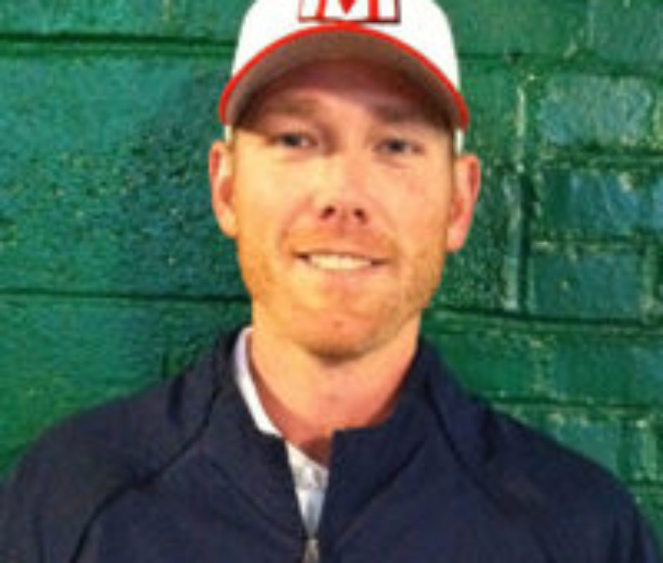 Chris Steinborn – Pitching Coordinator